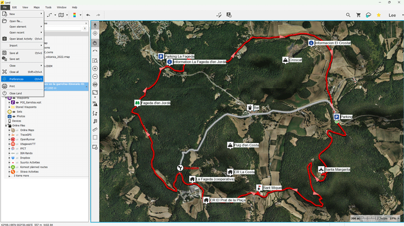 6. Enrich your route with roadbook points – Help center