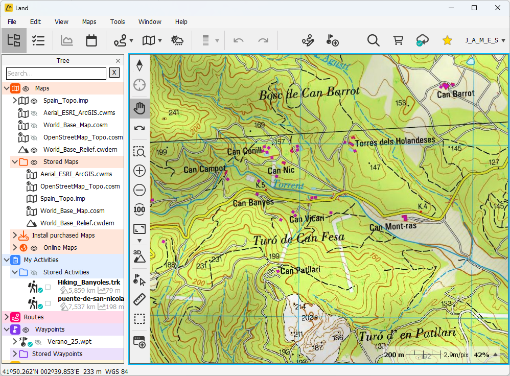 Map window – Help center