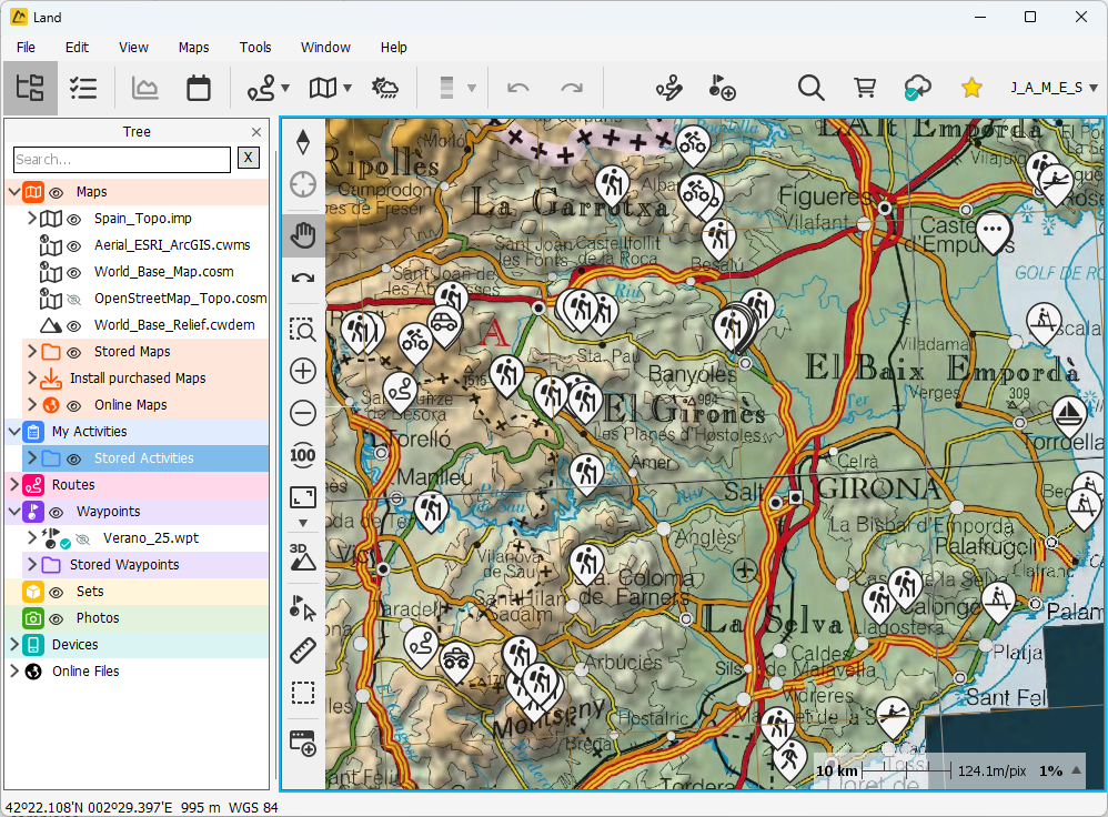 Map window – Help center